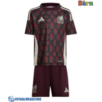 Fotballdrakt Barn Mexico Hjemmedraktsett Copa America 2024 Kortermet (+ Korte bukser)